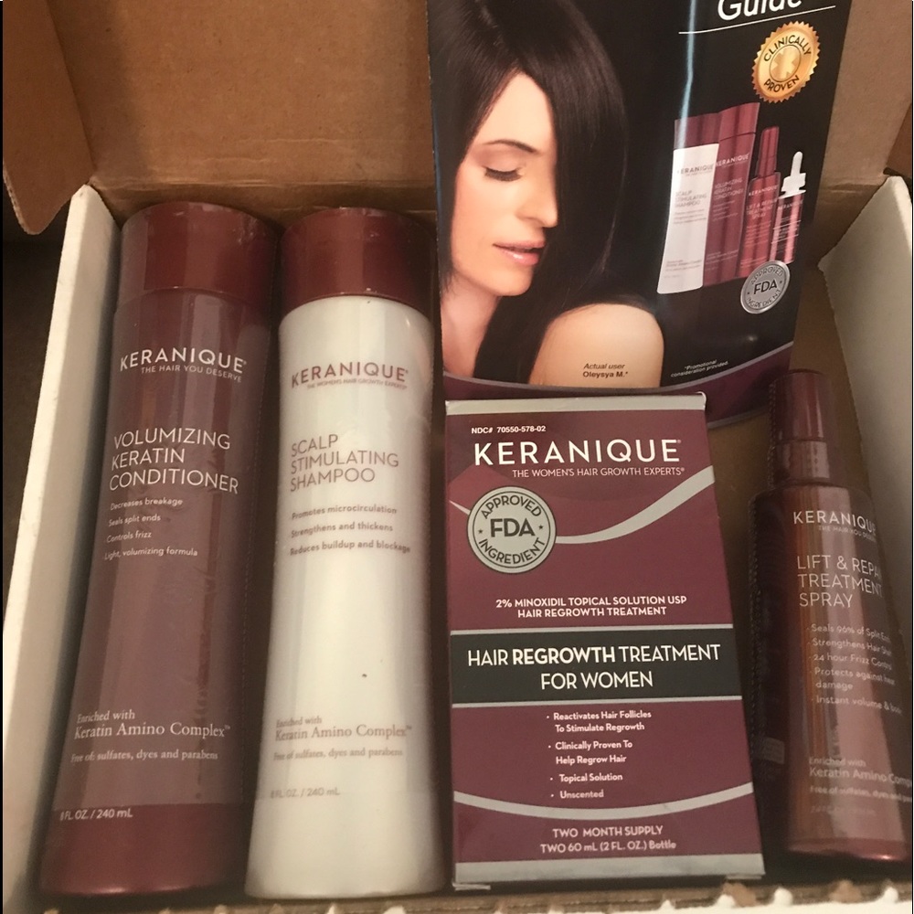 Keranique Hair Regrowth System for Women